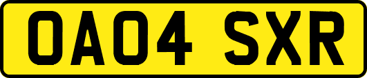 OA04SXR