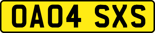 OA04SXS