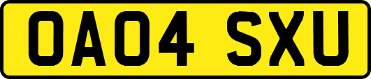 OA04SXU