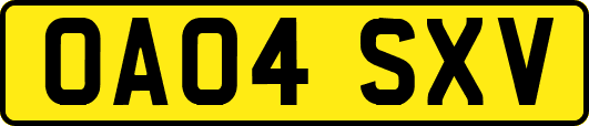 OA04SXV