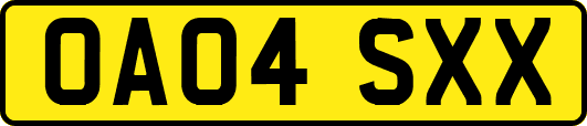 OA04SXX