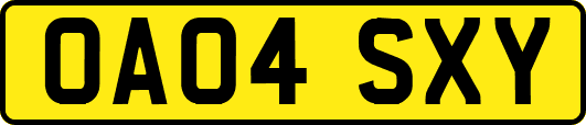 OA04SXY