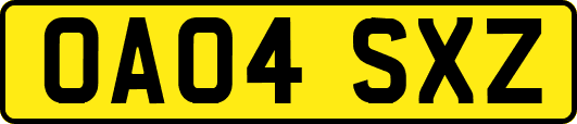 OA04SXZ