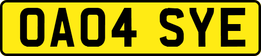 OA04SYE