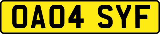 OA04SYF