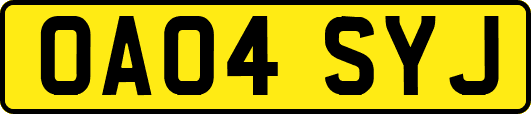 OA04SYJ