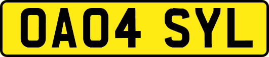 OA04SYL