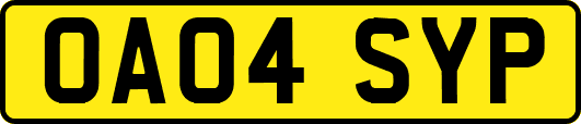 OA04SYP