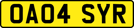 OA04SYR
