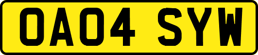 OA04SYW