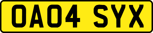 OA04SYX