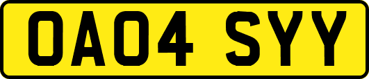 OA04SYY