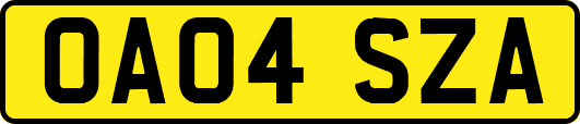 OA04SZA