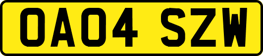 OA04SZW