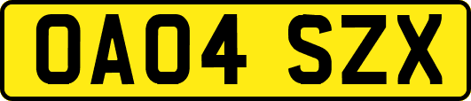 OA04SZX