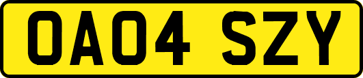 OA04SZY