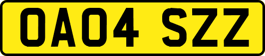 OA04SZZ