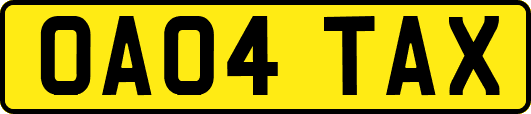 OA04TAX