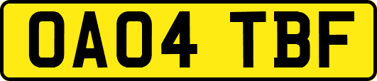 OA04TBF