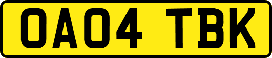 OA04TBK