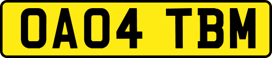 OA04TBM
