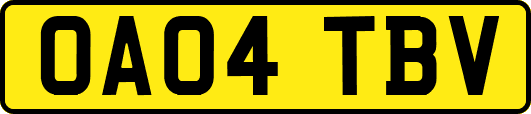 OA04TBV
