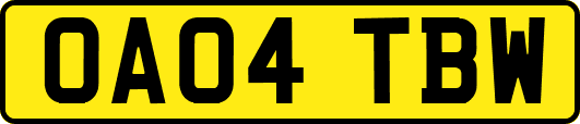 OA04TBW