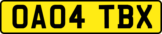 OA04TBX