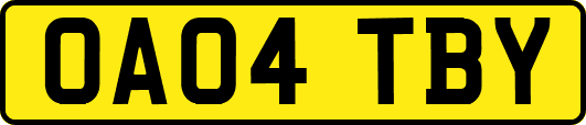OA04TBY