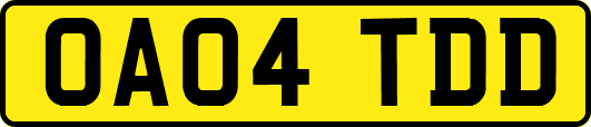 OA04TDD
