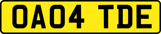 OA04TDE