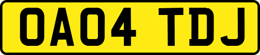 OA04TDJ