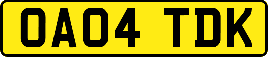 OA04TDK