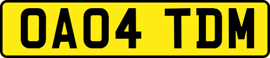 OA04TDM