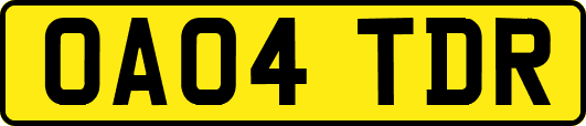 OA04TDR