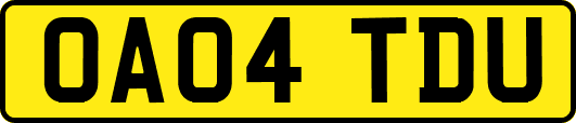 OA04TDU