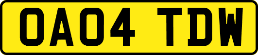 OA04TDW