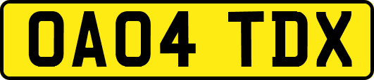 OA04TDX
