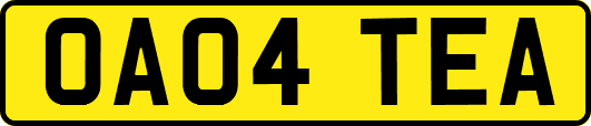 OA04TEA