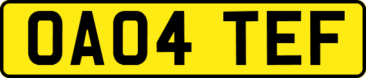 OA04TEF