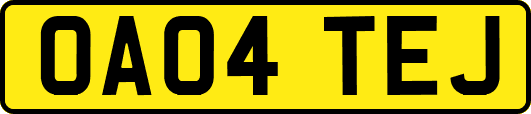 OA04TEJ