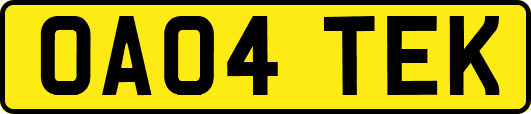 OA04TEK
