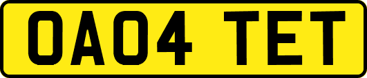 OA04TET