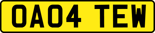 OA04TEW