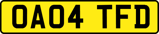 OA04TFD