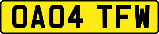 OA04TFW