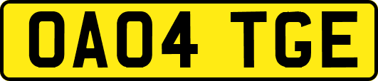 OA04TGE
