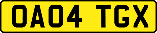 OA04TGX