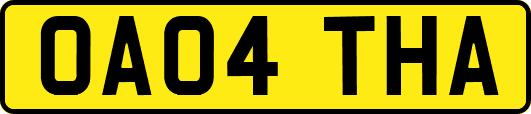 OA04THA