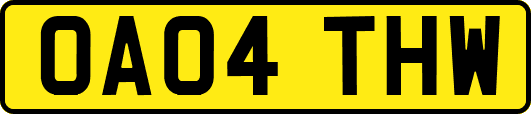 OA04THW